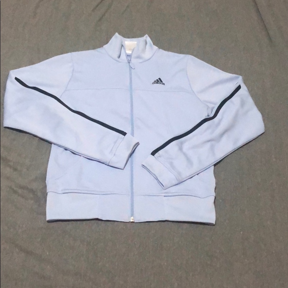 🏃‍♀️ Light purple Adidas XS track jacket